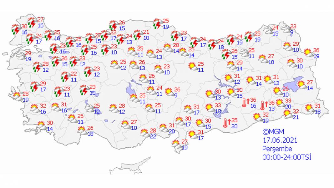 Meteoroloji'den Çarşamba günü için flaş uyarı: Radar görüntülerini paylaştı 18